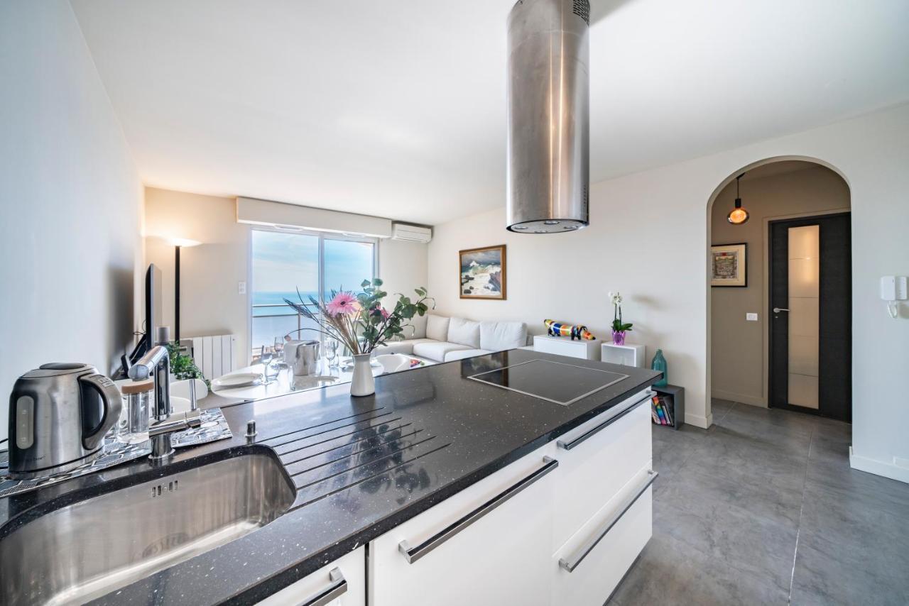 Baie Roquebrune, Balcon Vue Mer, Parking Gratuit - Ao Exterior photo